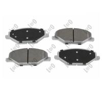 Pastiglie freno 231-01-040 ABAKUS per SKODA VW