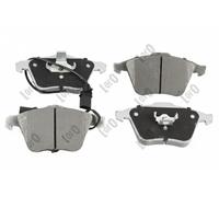 Pastiglie freno 231-01-041 ABAKUS per AUDI SEAT