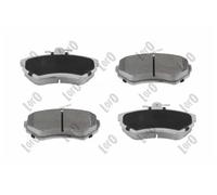 Pastiglie freno 231-01-049 ABAKUS per AUDI VW
