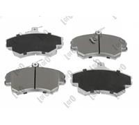 Pastiglie freno 231-01-059 ABAKUS per MITSUBISHI VOLVO