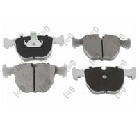 Pastiglie freno 231-01-060 ABAKUS per BMW 5 5 Touring X5 7 X3