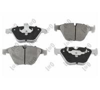 Pastiglie freno 231-01-062 ABAKUS per BMW 7 5 5 Touring 6 6 Cabriolet 3 1 Coupé