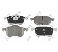 Pastiglie freno 231-01-063 ABAKUS per VOLVO S80 I XC70 I Cross Country V70 II