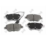 Pastiglie freno 231-01-064 ABAKUS per FIAT STILO BRAVO II ALBEA STILO VAN