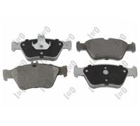 Pastiglie freno 231-01-072 ABAKUS per MERCEDES-BENZ SLK CLK