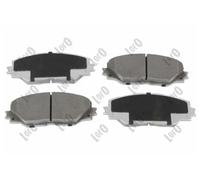 Pastiglie freno 231-01-075 ABAKUS per TOYOTA RAV 4 III RAV 4 IV RAV 4 IV VAN