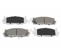 Pastiglie freno 231-01-081 ABAKUS per TOYOTA LEXUS