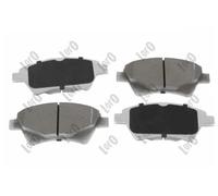 Pastiglie freno 231-01-082 ABAKUS per RENAULT KANGOO MEGANE II SCÉNIC II