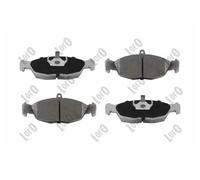 Pastiglie freno 231-01-084 ABAKUS per OPEL DAEWOO