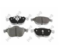 Pastiglie freno 231-01-086 ABAKUS per RENAULT SCÉNIC I MPV / Space wagon