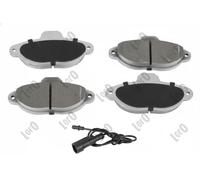 Pastiglie freno 231-01-090 ABAKUS per FIAT LANCIA