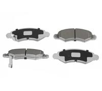 Pastiglie freno 231-01-095 ABAKUS per OPEL SUZUKI SUBARU