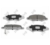 Pastiglie freno 231-01-095 ABAKUS per SUZUKI OPEL SUBARU