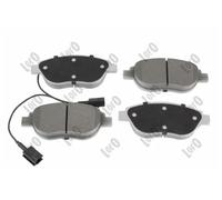 Pastiglie freno 231-01-103 ABAKUS per FIAT LANCIA