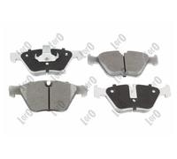 Pastiglie freno 231-01-105 ABAKUS per BMW 5 5 Touring