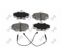 Pastiglie freno 231-01-112 ABAKUS per RENAULT DACIA