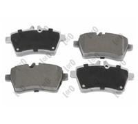 Pastiglie freno 231-01-116 ABAKUS per MERCEDES-BENZ CLASSE A