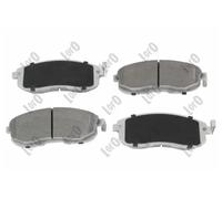 Pastiglie freno 231-01-117 ABAKUS per SUZUKI NISSAN INFINITI RENAULT