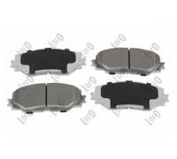 Pastiglie freno 231-01-118 ABAKUS per TOYOTA SUBARU