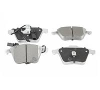 Pastiglie freno 231-01-220 ABAKUS per AUDI A6 C5 A6 C5 Avant ALLROAD C5