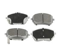 Pastiglie freno 231-01-222 ABAKUS per TOYOTA COROLLA Tre volumi AURIS
