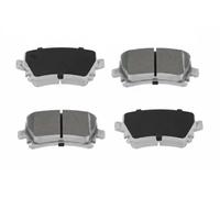 Pastiglie freno 231-02-003 ABAKUS per VW SEAT SKODA AUDI