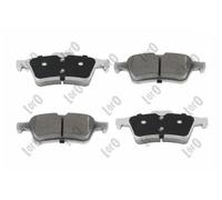 Pastiglie freno 231-02-004 ABAKUS per RENAULT NISSAN
