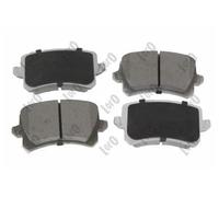Pastiglie freno 231-02-006 ABAKUS per VW SKODA AUDI SEAT