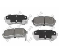 Pastiglie freno 231-02-011 ABAKUS per KIA HYUNDAI