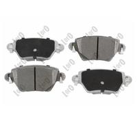 Pastiglie freno 231-02-014 ABAKUS per JAGUAR FORD RENAULT
