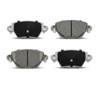Pastiglie freno 231-02-014 ABAKUS per JAGUAR FORD RENAULT