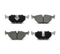Pastiglie freno 231-02-015 ABAKUS per BMW SAAB ROVER MG