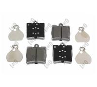 Pastiglie freno 231-02-025 ABAKUS per MERCEDES-BENZ CHRYSLER