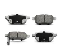 Pastiglie freno 231-02-036 ABAKUS per TOYOTA SUBARU LEXUS