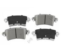 Pastiglie freno 231-02-042 ABAKUS per RENAULT OPEL NISSAN