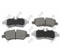 Pastiglie freno 231-02-043 ABAKUS per VW CRAFTER 30-35 Autobus