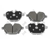 Pastiglie freno 231-02-048 ABAKUS per BMW MINI