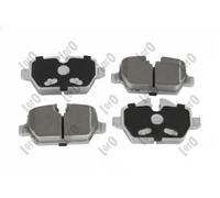 Pastiglie freno 231-02-051 ABAKUS per MINI BMW