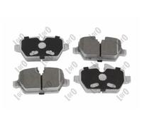 Pastiglie freno 231-02-051 ABAKUS per MINI BMW