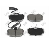 Pastiglie freno 231-02-053 ABAKUS per VW SEAT FORD