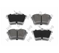 Pastiglie freno 231-02-062 ABAKUS per CITROËN PEUGEOT