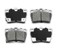 Pastiglie freno 231-02-068 ABAKUS per TOYOTA RAV 4 II