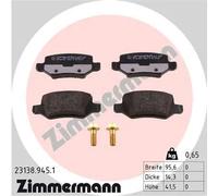 ZIMMERMANN 23138.945.1 Kit pastiglie freni
