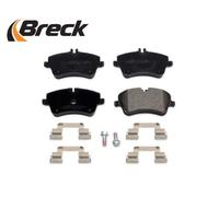 Set di pastiglie freno BRECK 23144 00 701 20, anteriore