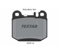 2315702 Kit pastiglie freno a disco posteriore (MARCA-TEXTAR)..