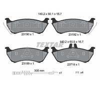 Pastiglie freno 2319002 TEXTAR per MERCEDES-BENZ CLASSE M