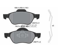 Pastiglie freno 2321502 TEXTAR per RENAULT LAGUNA II LAGUNA II Grandtour WIND
