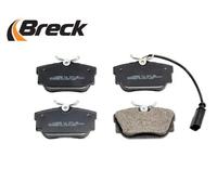 Breck Brakes Set pastiglie freno posteriore 23224 00 702 10 freno a disco
