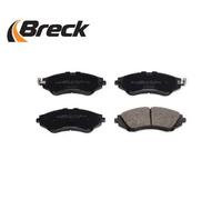 Breck Brakes - Set di pastiglie freno - 23234 00 701 10 - anteriore
