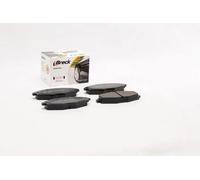 Pastiglie freno 23241 00 702 00 BRECK per CHEVROLET DAEWOO